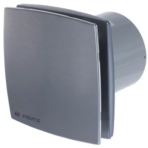 Вентилятор осевой вытяжной Вентс ЛДА D100 мм 33 дБ 88 м³/ч цвет серебристый