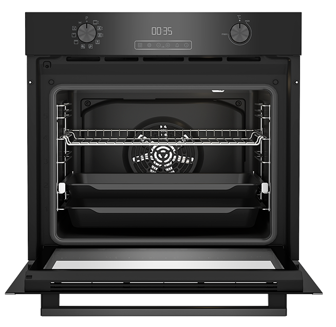 5499272 Духовой шкаф электрический Hotpoint FE9 831 JSH BLG + Варочная поверхность индукционная Hotpoint HB 1560S NE STDN-0015135 - Вид №2