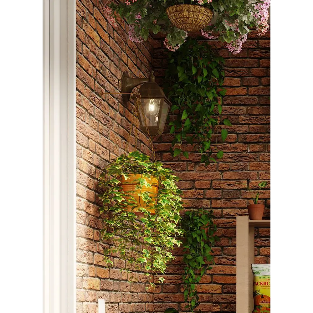 TDM ELECTRIC Бра уличное для загородного дома с защитой IP44 81965738 STLM-0015835