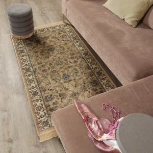 Ковер вискоза Isphahan 84552 Berber 80x150 см цвет бежевый 83271484 STLM-2173126