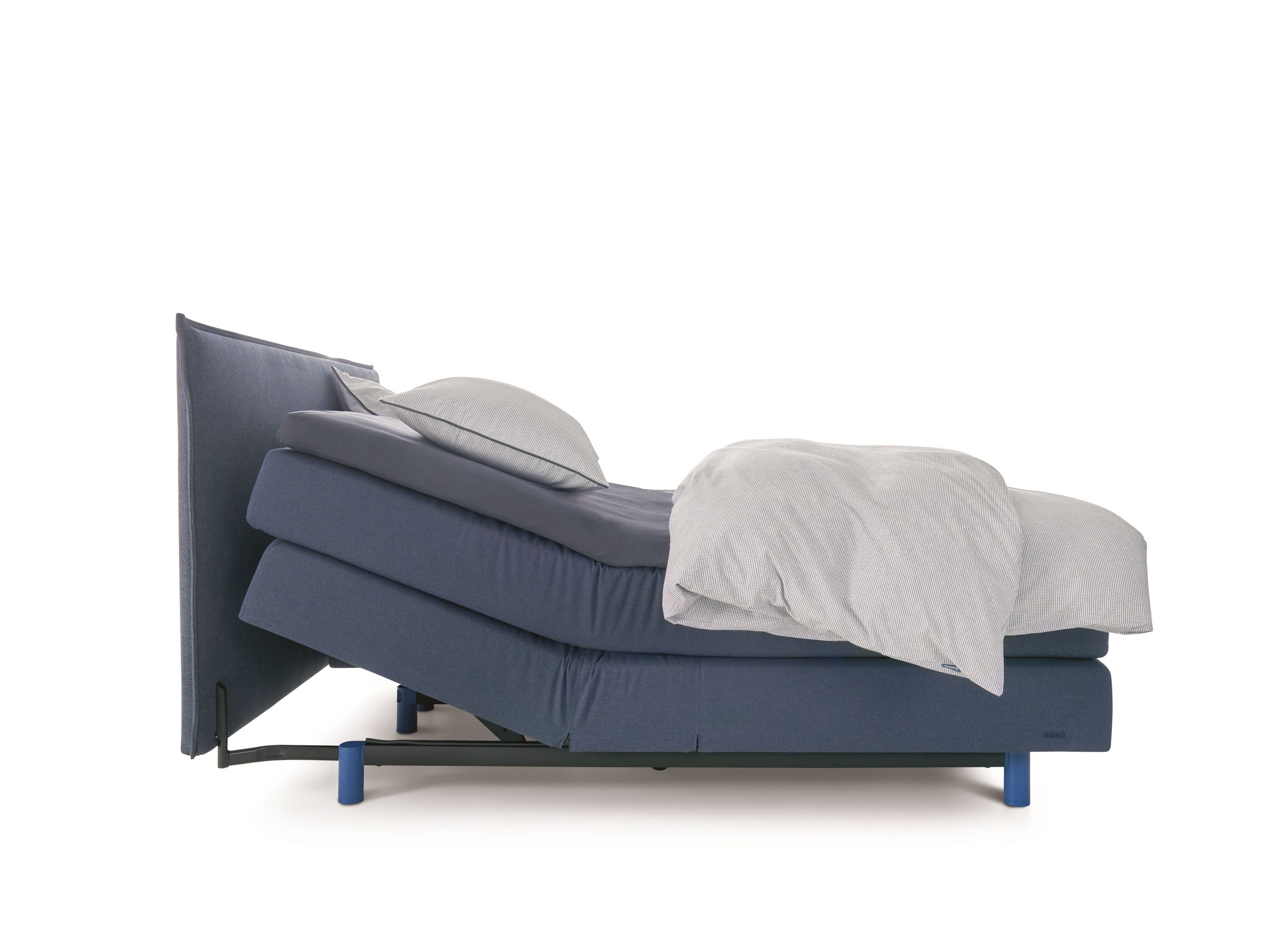 Тканевая кровать с мягким изголовьем Auping Оригинал ARCH-00056211 - Вид №7