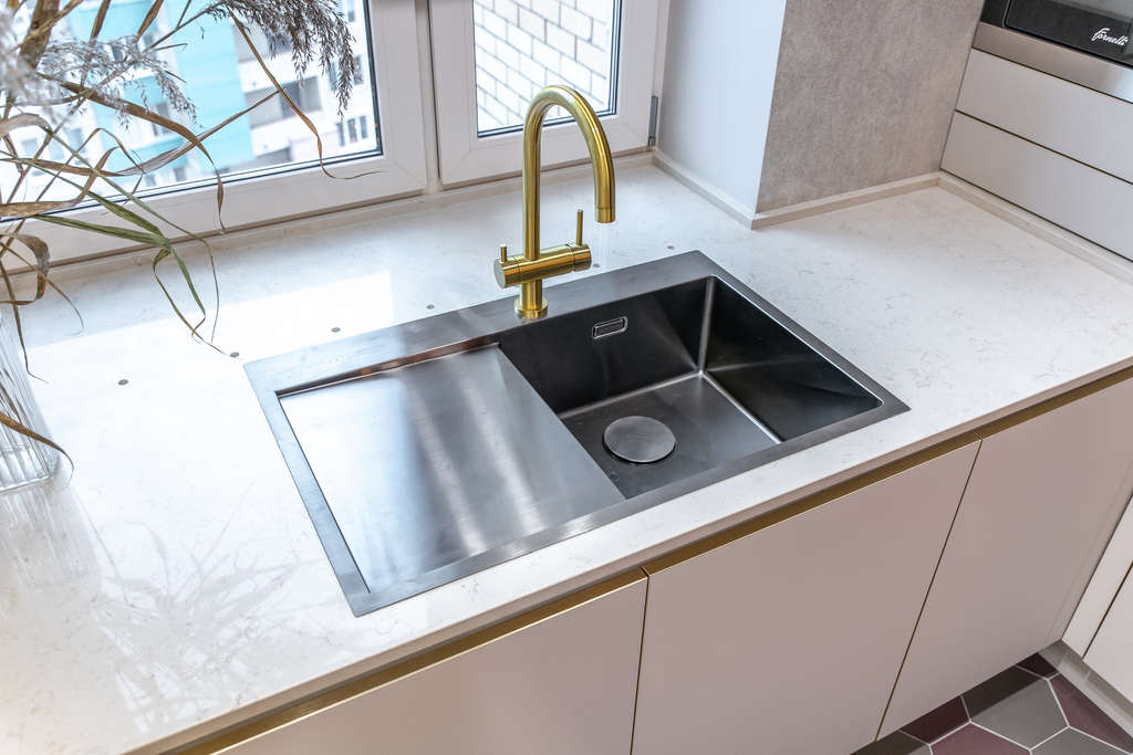 Кухонная мойка Akisame 78 IN-L OMOIKIRI 4973060 - Вид №1