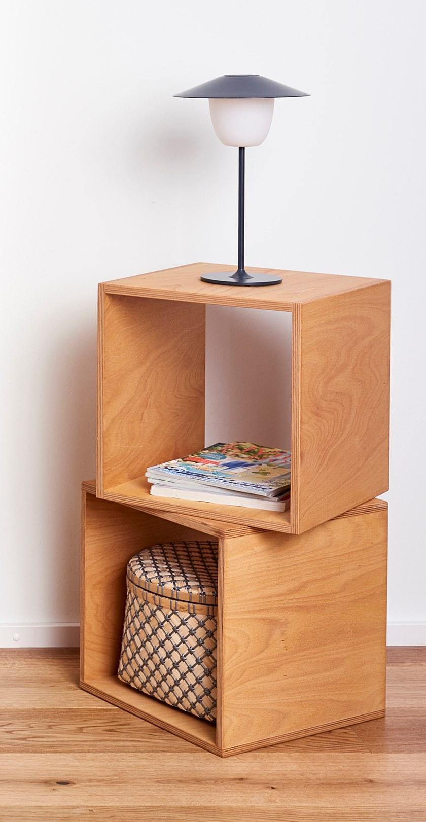 Tojo Möbel Журнальный столик / прикроватная тумбочка из бука sun-id-1496981 - Вид №5
