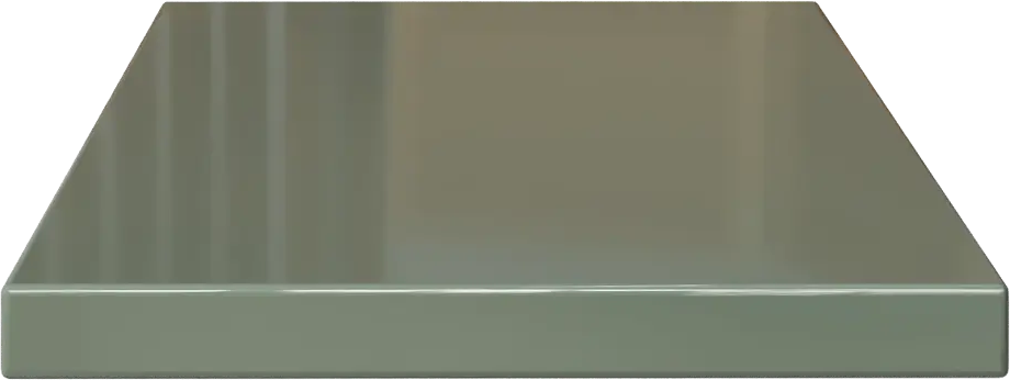 Столешница для ванной Santreyd Scandi SC100O 100×47 см из литьевого мрамора оливкового цвета 89348970