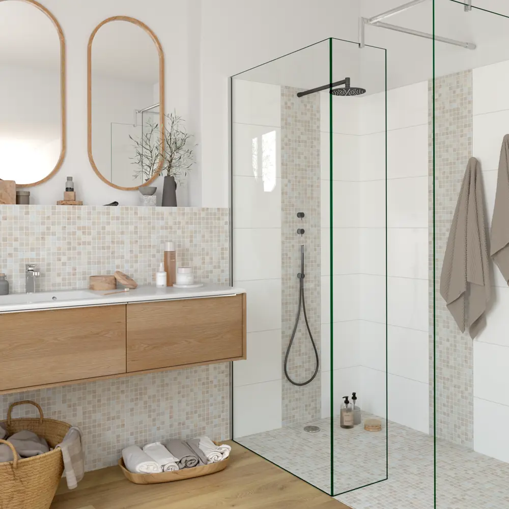 Мозаика мраморная Artens Tumbled 30x30 см цвет бежевый, 20 шт STLM-2076001 - Вид №4