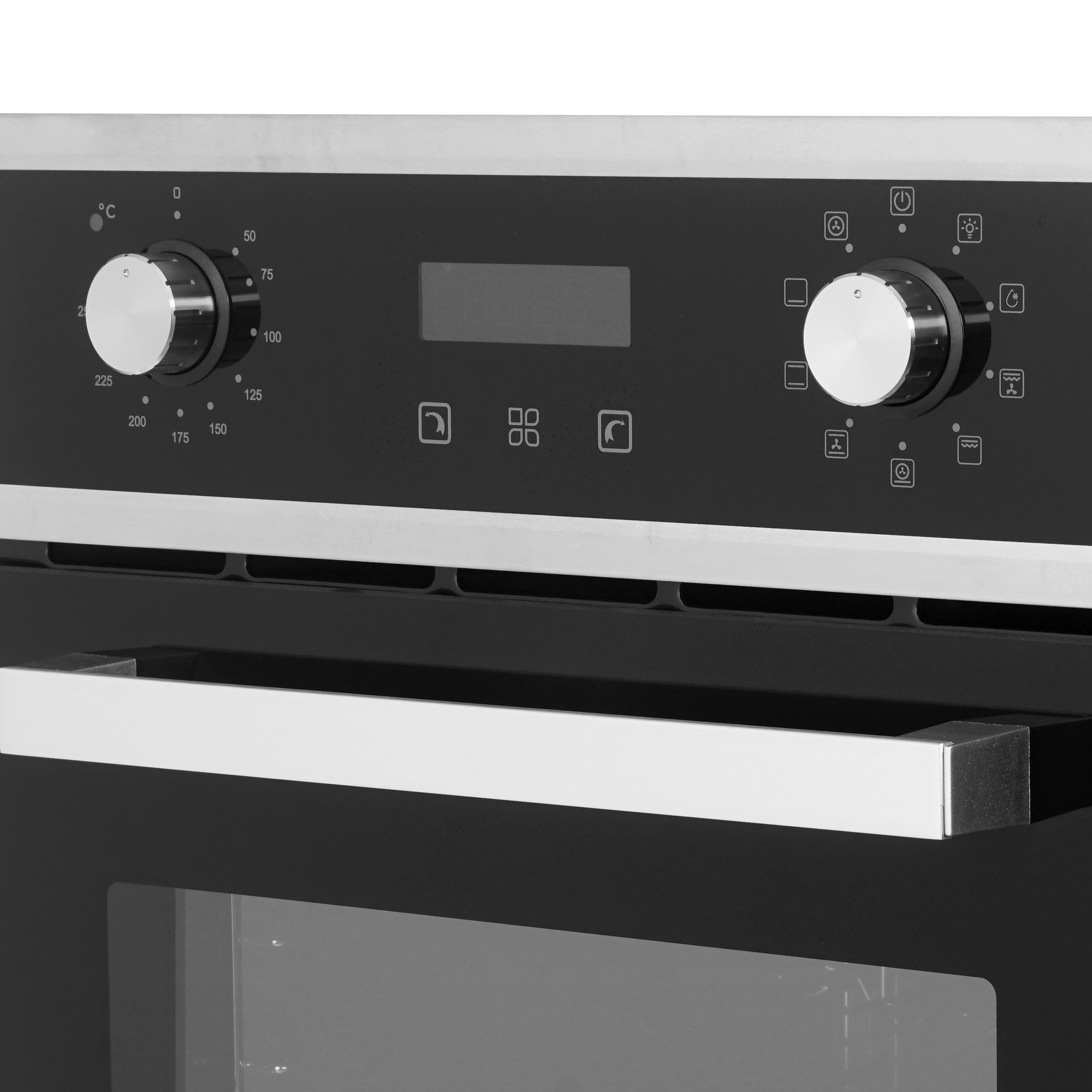 9284042 Электрический духовой шкаф GRESSEL RU477EM59001 серебристый STDN-0132520 - Вид №3