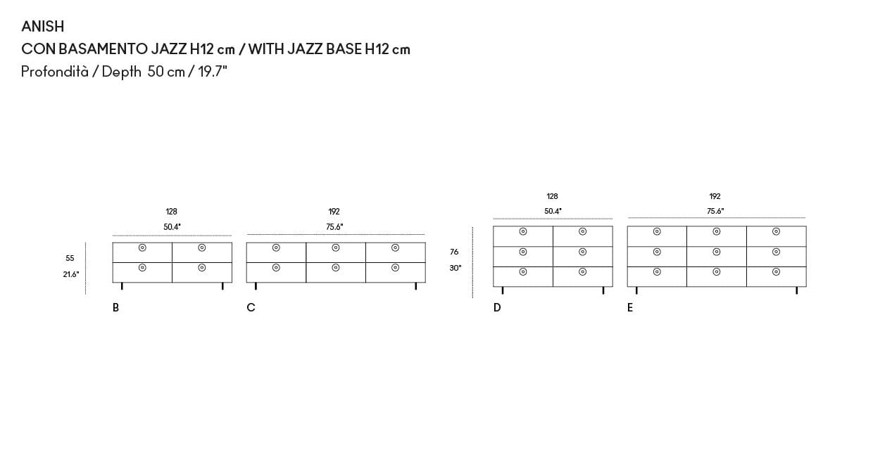 Комод из шпона или лака Casamania & Horm ARCH-00038934 - Вид №5