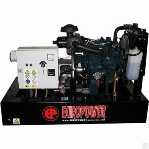 Дизельный генератор Europower EP 9 DE