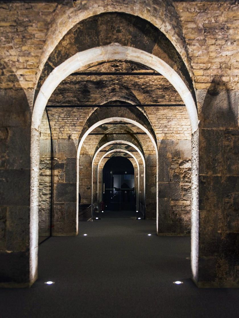 Linea Light Group Встраиваемый алюминиевый светодиодный уличный светильник Suelo sun-id-1459766 - Вид №6