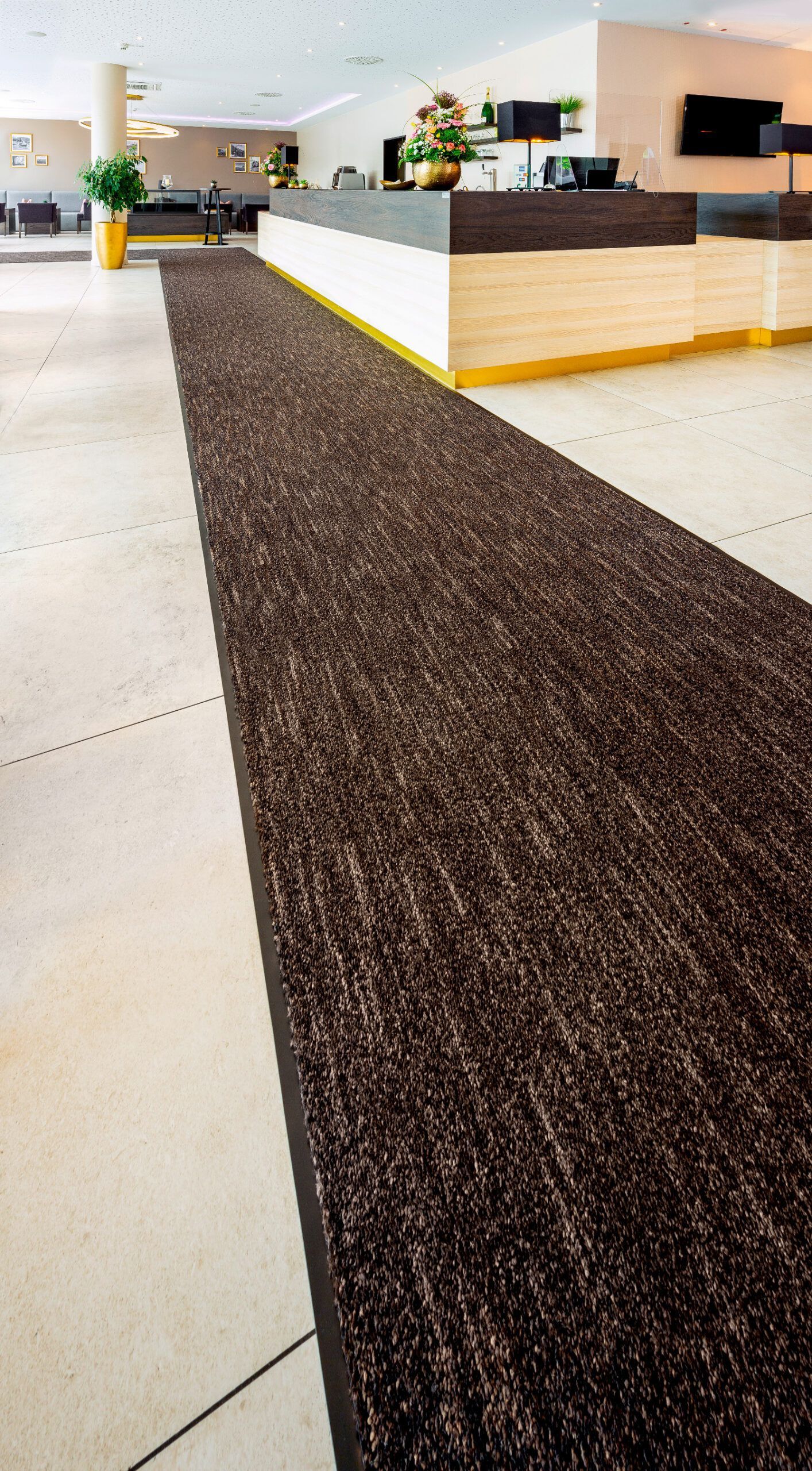 Подгонянный коврик EMCO Tessuti con rivestimenti asciugapassi e su misura ARCH-00095449 - Вид №4