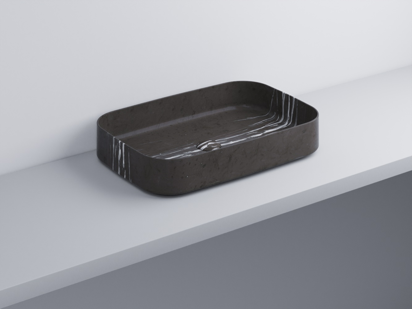 SHCOLAR60--GS Раковина прямоугольная 60 x 40 cielo Shui Comfort Ceramica Cielo