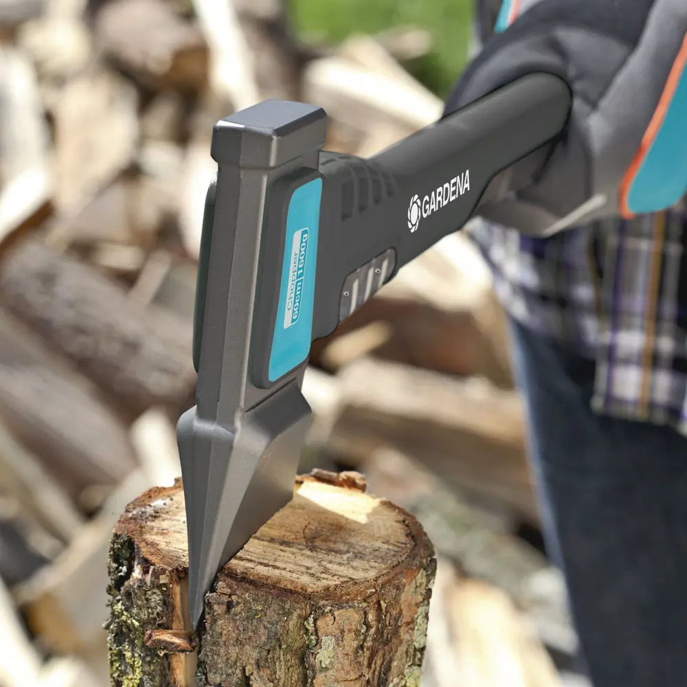 Колун Gardena 1600А 1.4 кг рукоятка Стекловолокно/Фибергласс 60 см STLM-2177197 - Вид №7