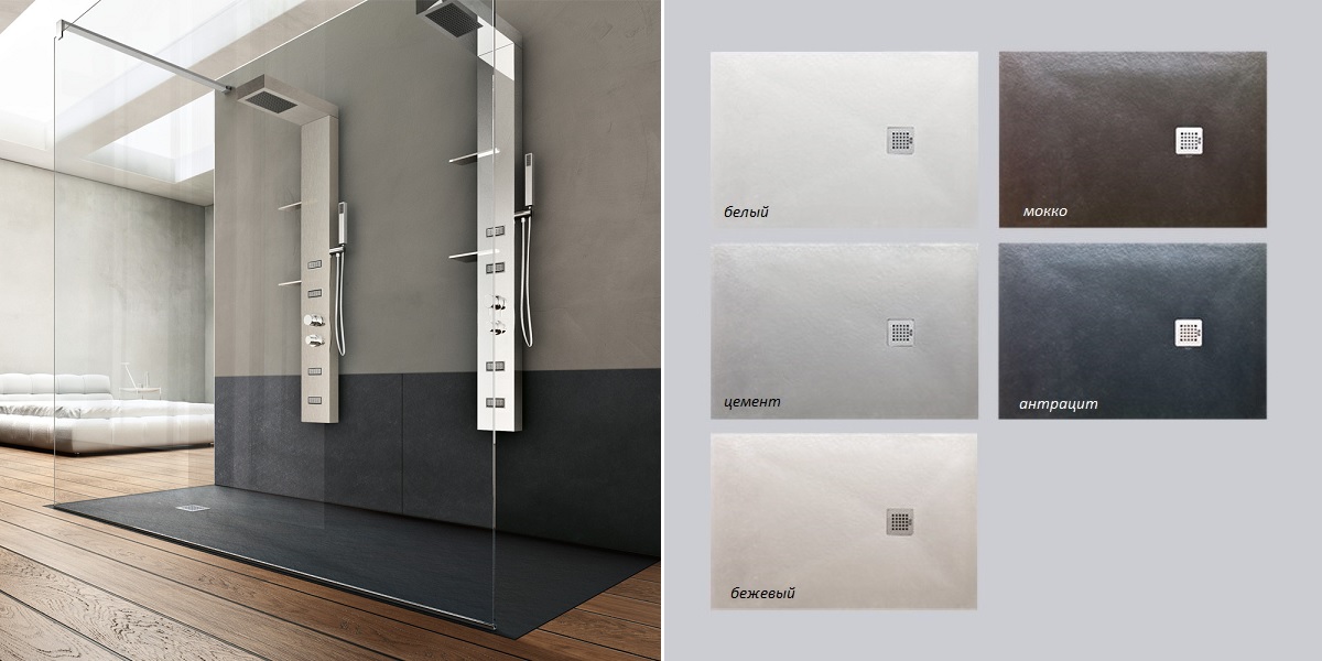 Душевой поддон Forma 160 см 5FSA3NO Gruppo Geromin - Вид №1