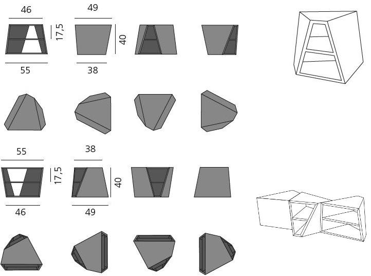more Модульный сервисный столик с журнальной стойкой Varan sun-id-1401816 - Вид №4
