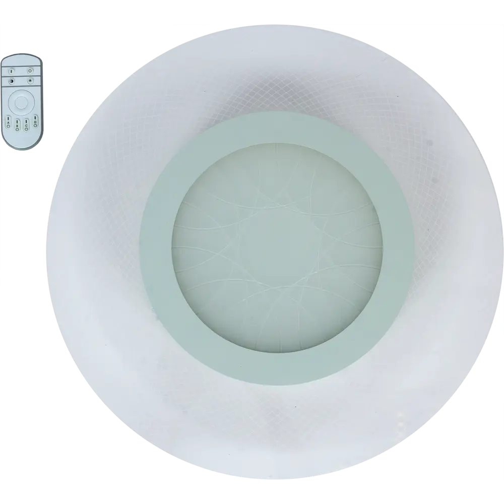 Светильник светодиодный Fametto Nimfea DLC-N502, 34 Вт, с диммером и пультом ДУ STLM-2146301 - Вид №1