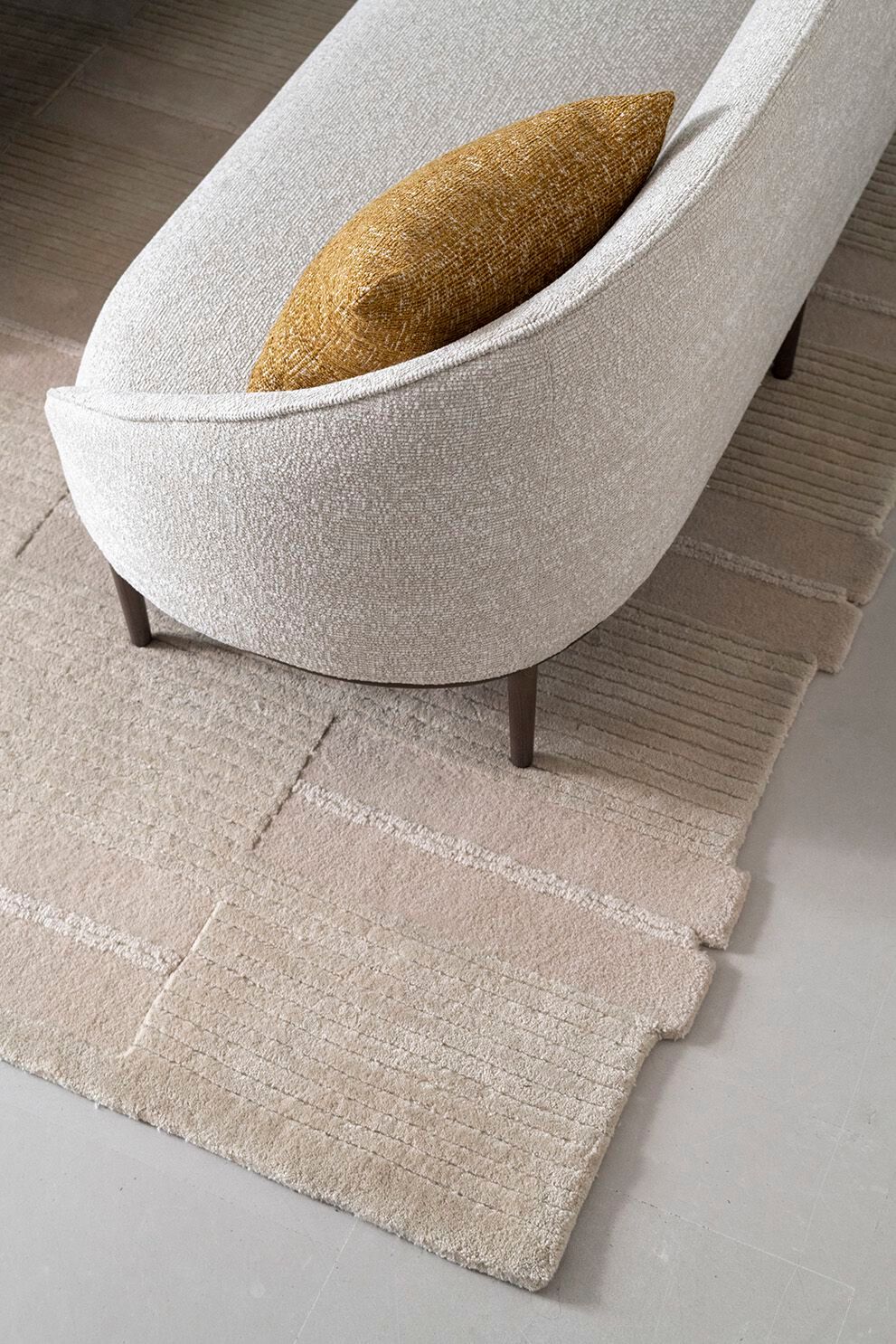 Ткань диван Potocco Yoisho ARCH-00140806 - Вид №2