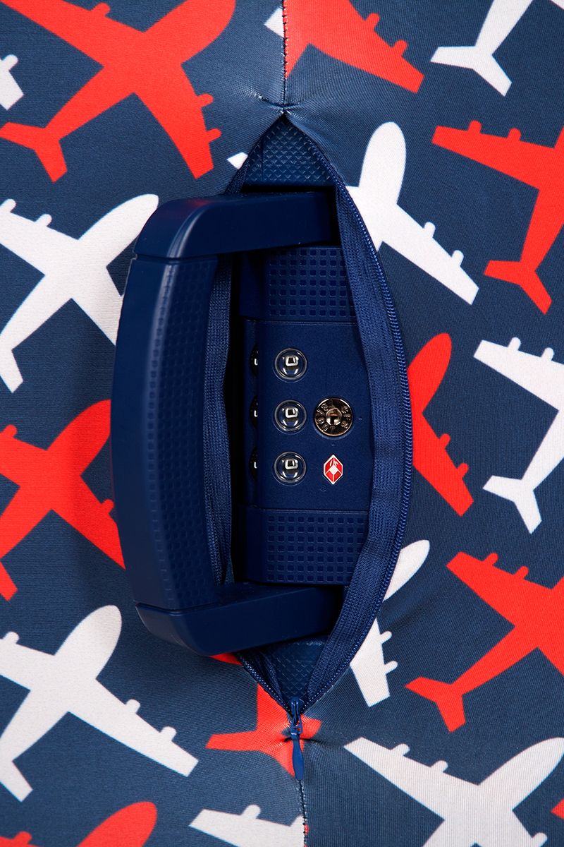 SP240 Avion-S Чехол для чемодана малый Avion S Routemark SP240  - Вид №3