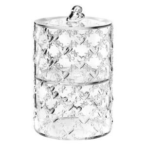 11520100 Набор конфетниц love, акрил, 2 шт. Guzzini