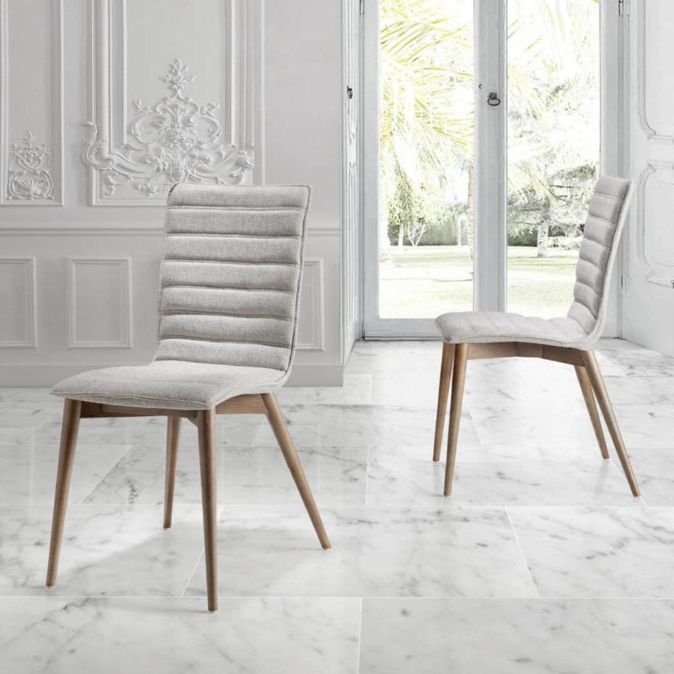 Стул DC619 от Angel Cerda ANGEL CERDA  148278 Серый  - Вид №2