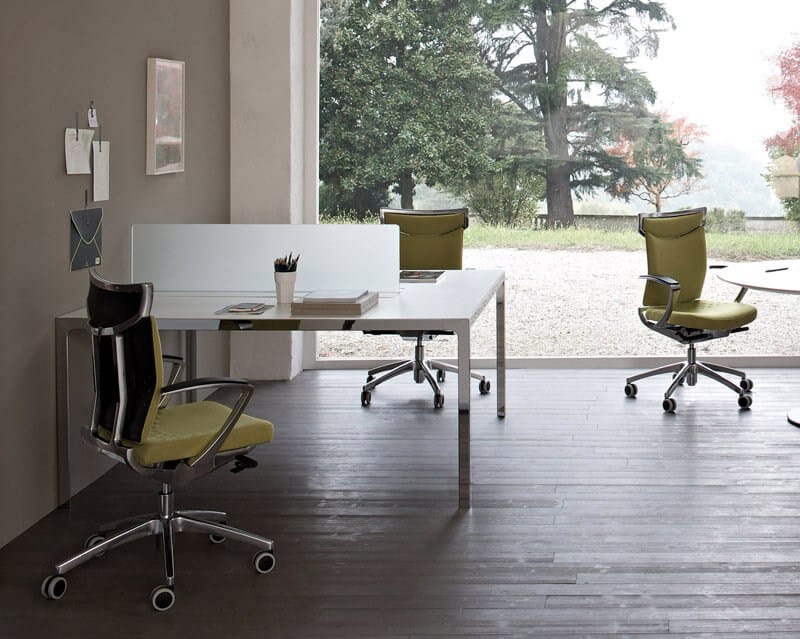 Ткань операционный офисный стул с колесами ESTEL GROUP Uniqa ARCH-00030689 - Вид №2