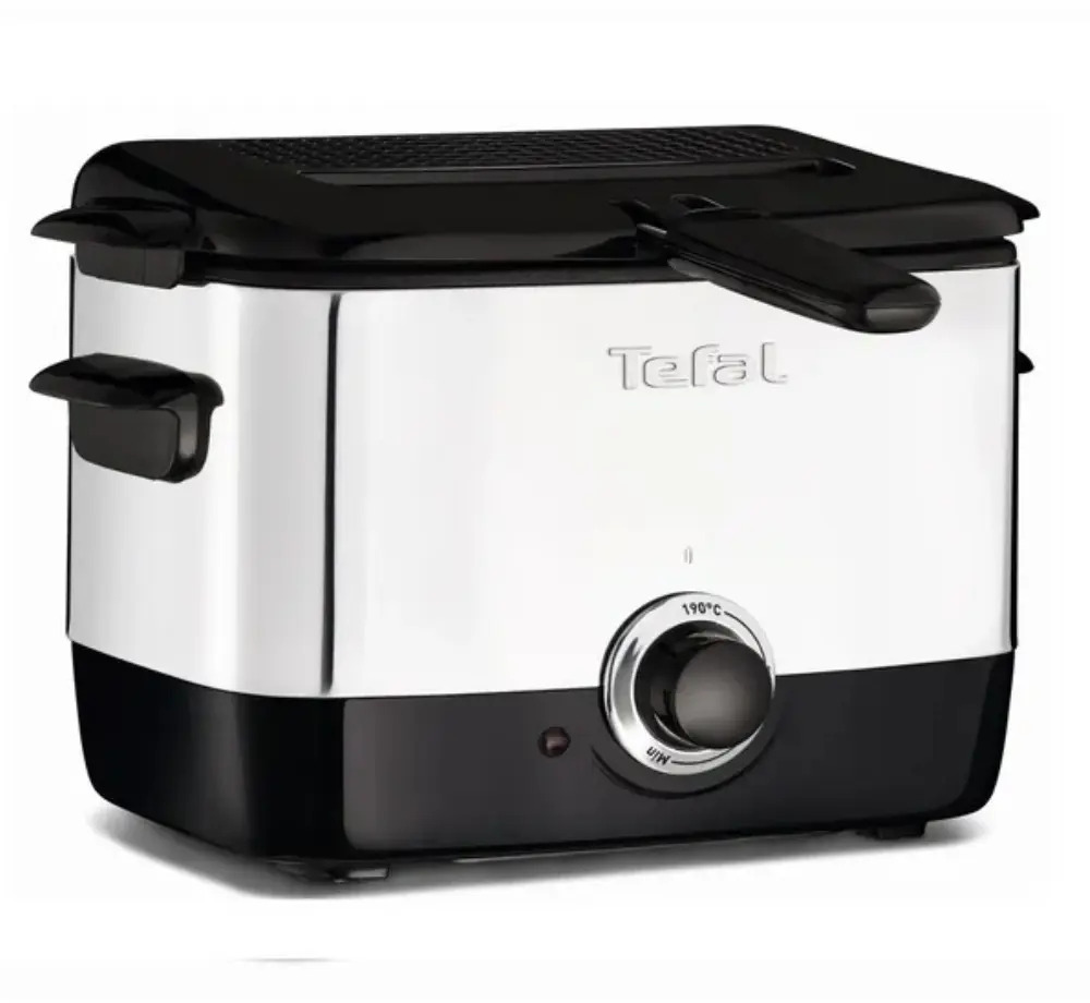 91352227 Электрическая фритюрница Tefal FF220015 1 л цвет черный/серебристый STLM-0867466