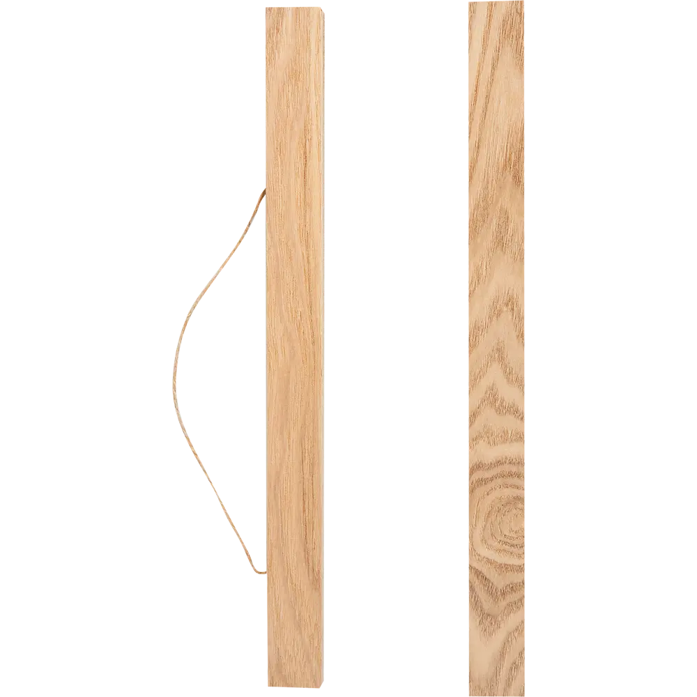 Держатель для постера 30x2.5 см шпон ясень Симфония STLM-2104724 - Вид №2