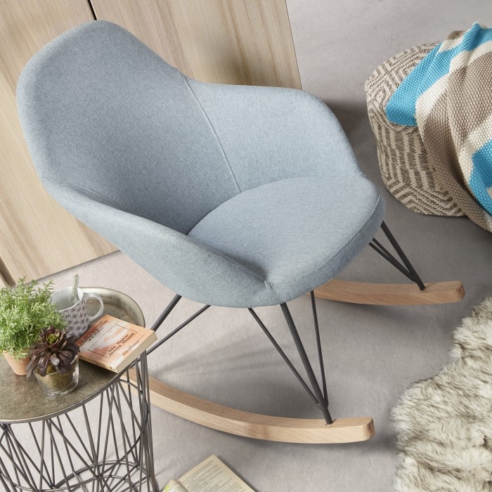 Качалка TRAVERS синяя BARCELONA DESIGN ДИЗАЙНЕРСКИЕ 146832 Синий  - Вид №5