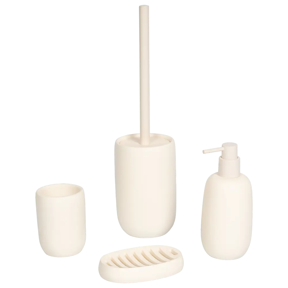 Мыльница Vidage Гармо полирезин бежевый/айвори 89380374 STLM-1451382 - Вид №1