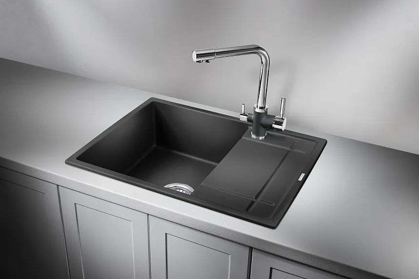 6501, ТУРМАЛИН, кухонная мойка, кварц GRANULA 6501-ST150