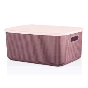 Корзинка для хранения Shell 13.4 л 26.1x37.4x16.4 см цвет коричневый 89385370 STLM-2175806