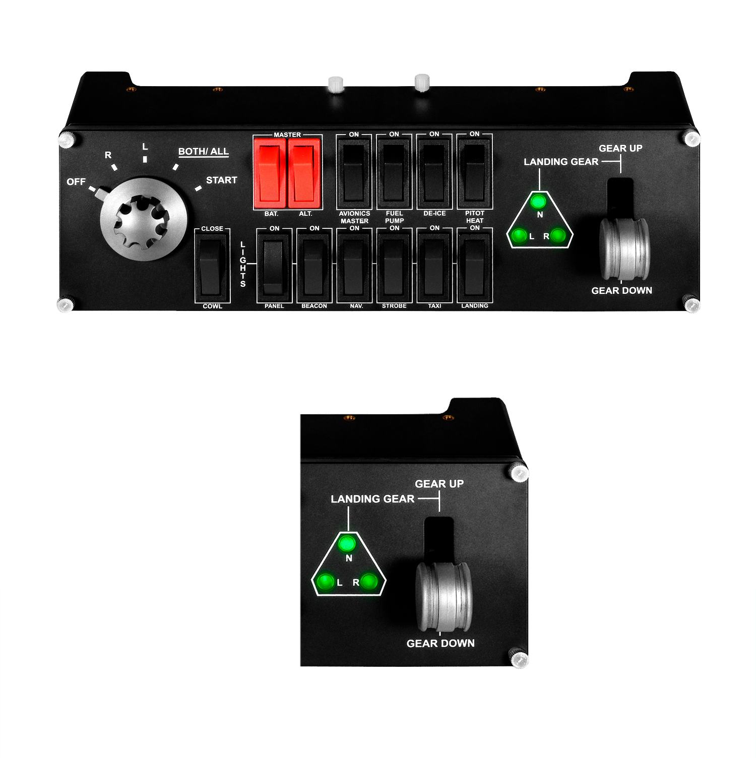 945-000012 g flight switch panel Logitech Santreyd  - Вид №2