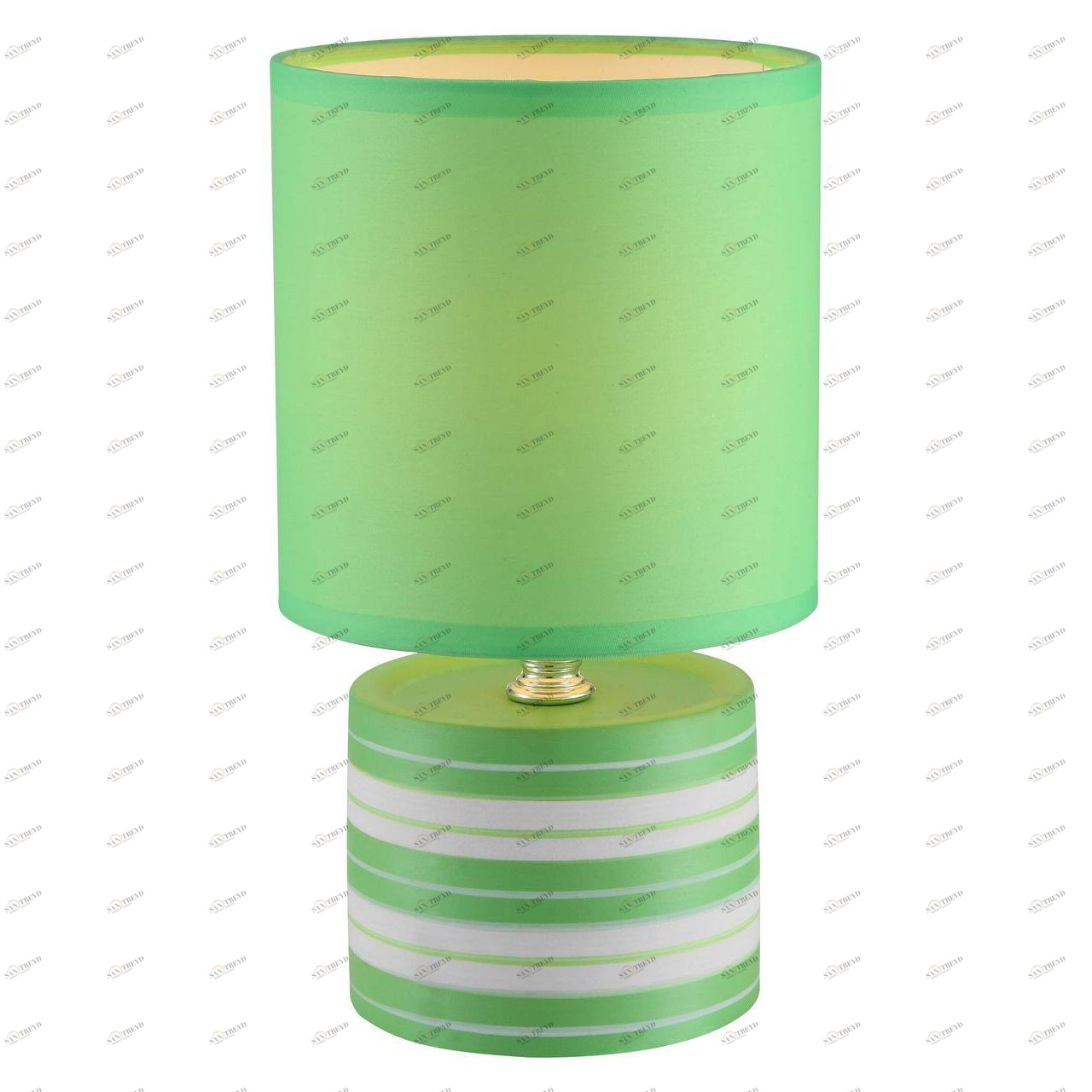 Настольная лампа Globo Laurie 21662 GLOBO КЛАССИЧЕСКИЕ 110441 Зеленый Ceramica Globo 