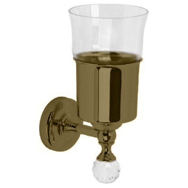 Стакан настенный MIGLIORE Amerida ML.AMR-60.402.DO золото  - Вид №2