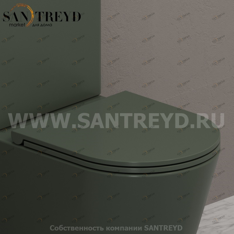 FOR22FE Крышка сиденье для унитаза Ceramica Globo FORTY3