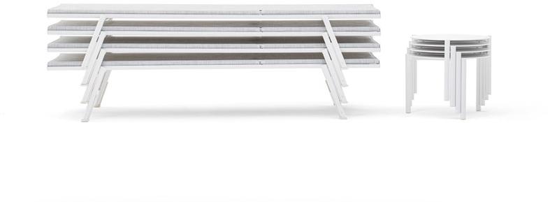 Varaschin Садовый лежак на колесиках Bahia 2260 - Вид №2