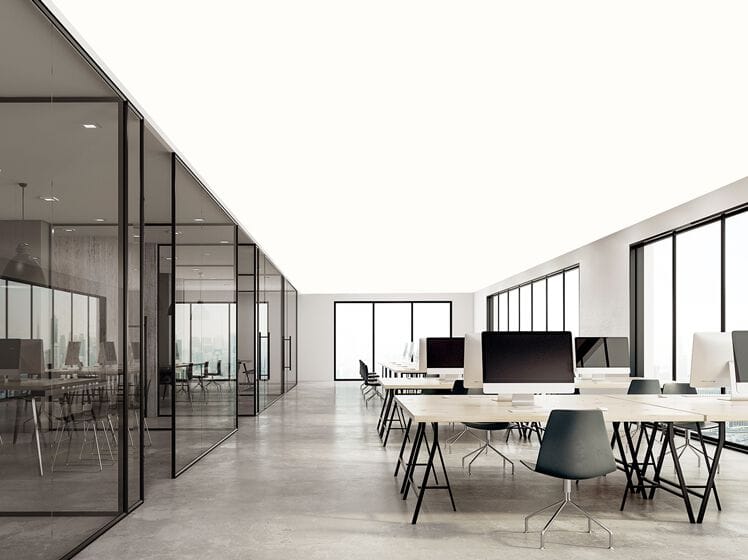 Натяжной потолок с подсветкой ABS Group SOFFITTI LUMINOSI ARCH-00047408