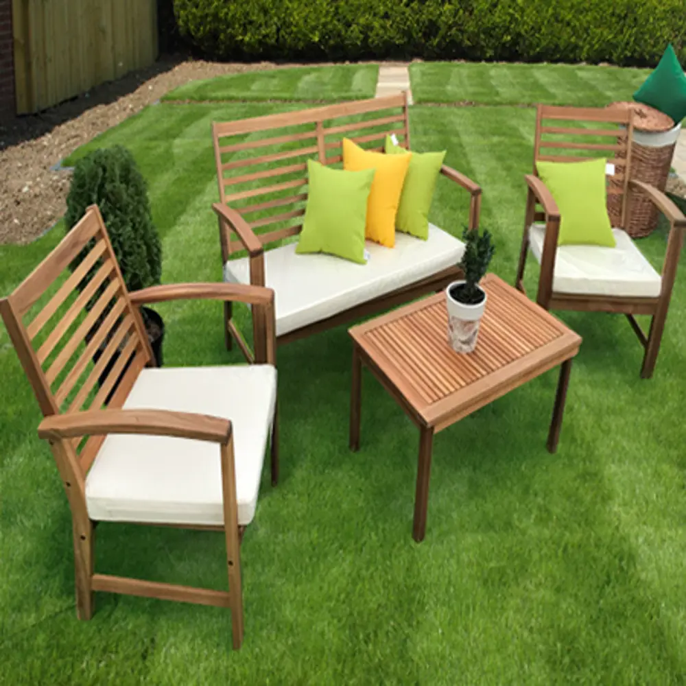 Набор садовой мебели 4 предмета, акация NATERIAL STLM-2172963 - Вид №14