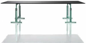 Magis Прямоугольный чугунный стол с регулируемой высотой Brut