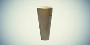 ZEN041 Накладная раковина на столешницу  круглая BATi BALi