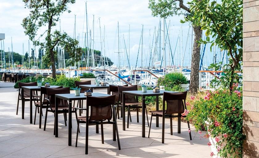 emu Стул с подлокотниками из алюминия и технической ткани  799  - Вид №11