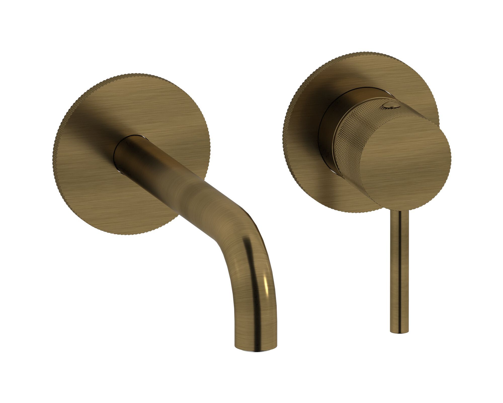 Настенный однорычажный смеситель для раковины IB промышленность ARCH-00002296 - Вид №2