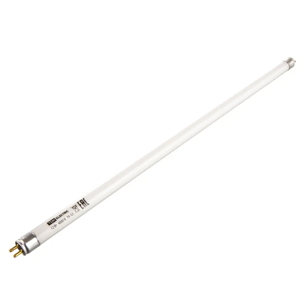 Лампа люминесцентная TDM T4 368 мм 12 Вт свет дневной TDM ELECTRIC STLM-2023626