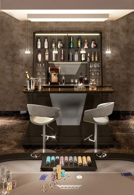 Vismara Design Бар со стойкой Luxury entertainment sun-id-1464846 - Вид №2