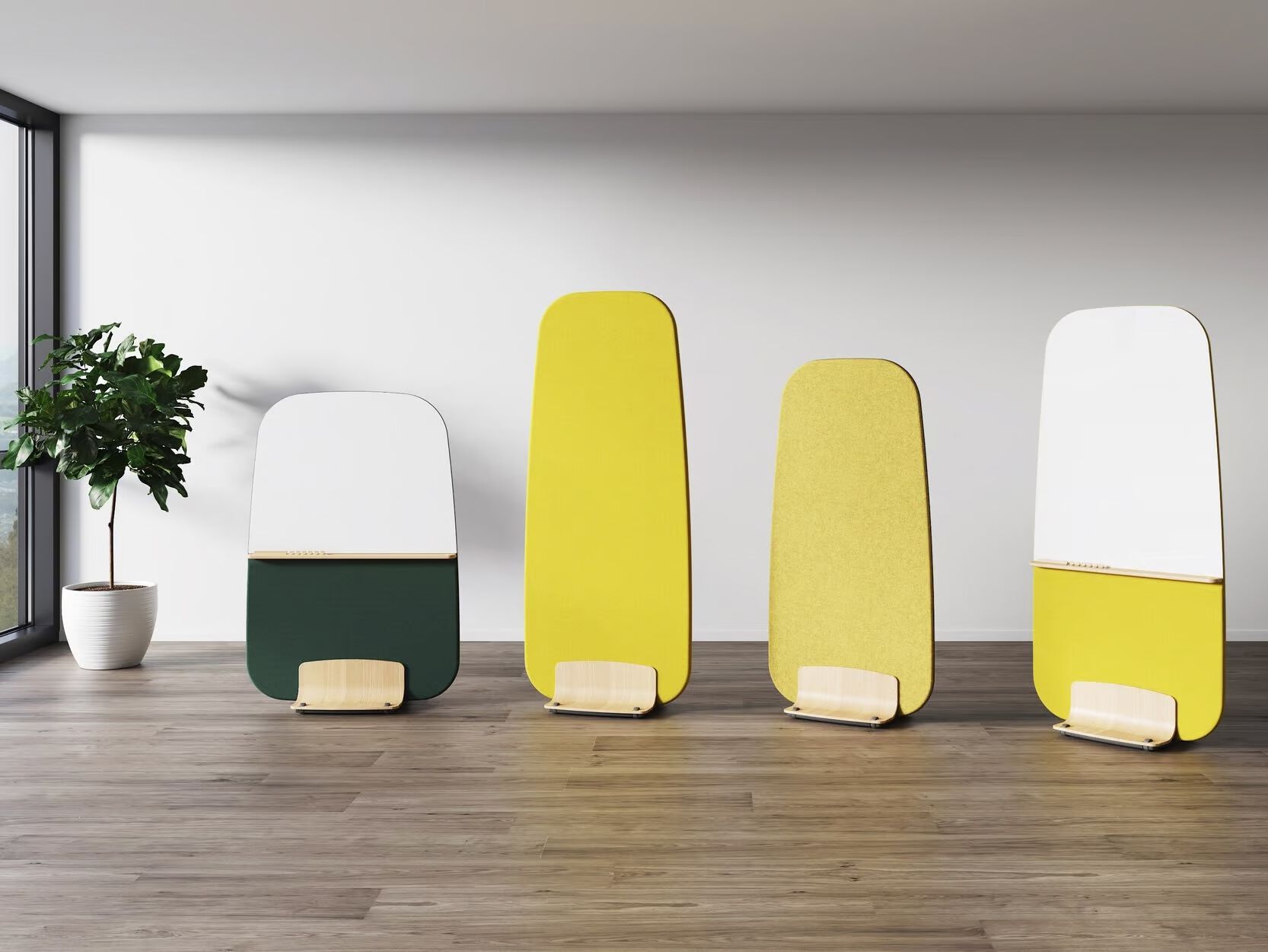 Отдельно стоящая офисная перегородка Glimakra of Sweden SiluettFloor ARCH-00031301 - Вид №7