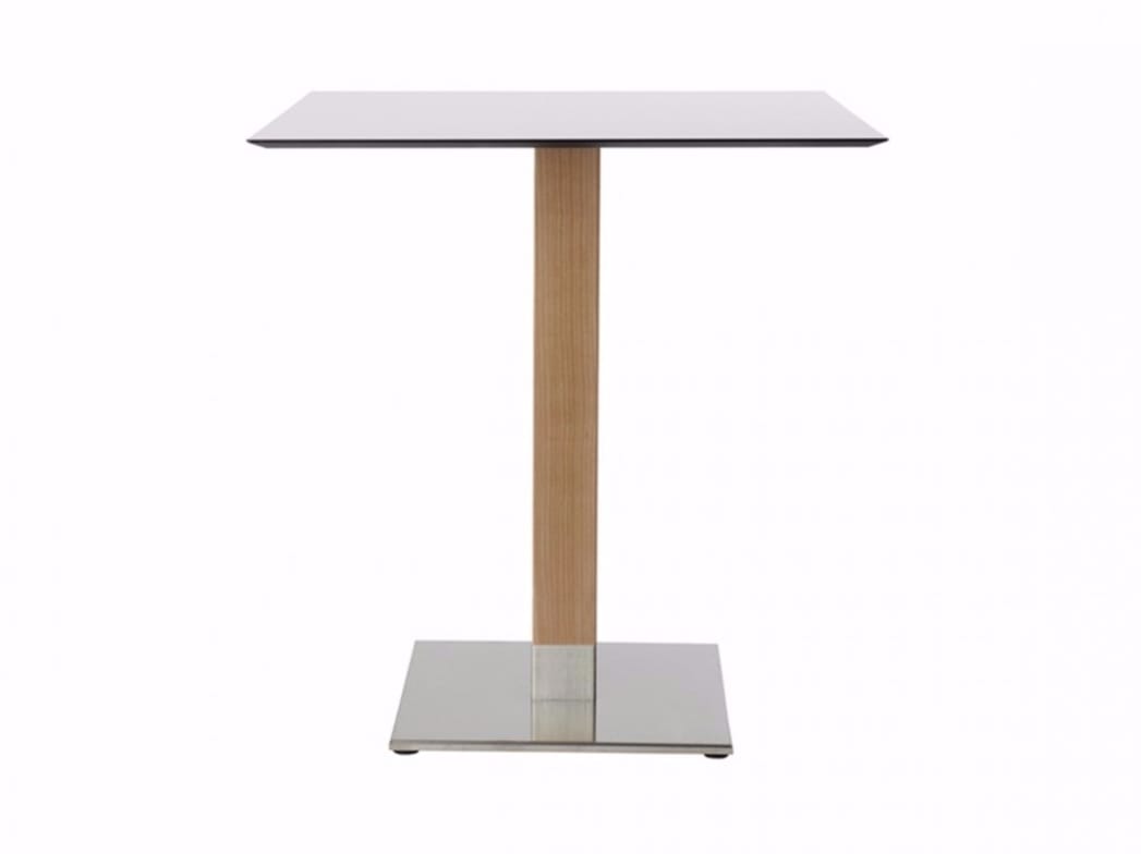 Квадратный стол для контракта S-CAB Tiffany ARCH-00048571 - Вид №2