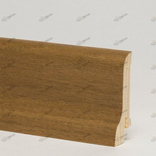 Плинтус Pedross Коричневый Шпонированный Дуб 2500х60 мм 1010000929
