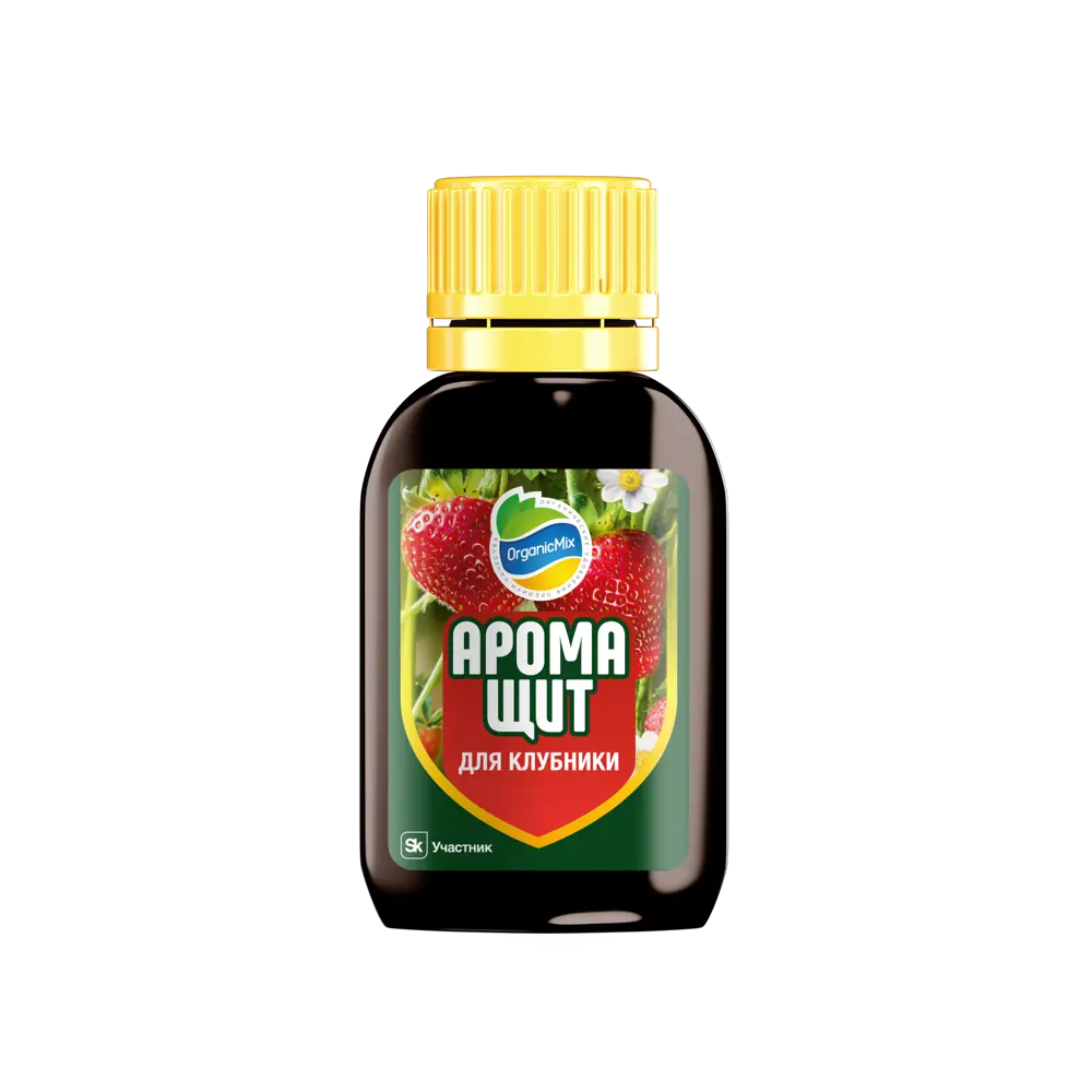 Удобрение Органик микс Аромащит для клубники 30 мл Для клубники и земляники STLM-2174858