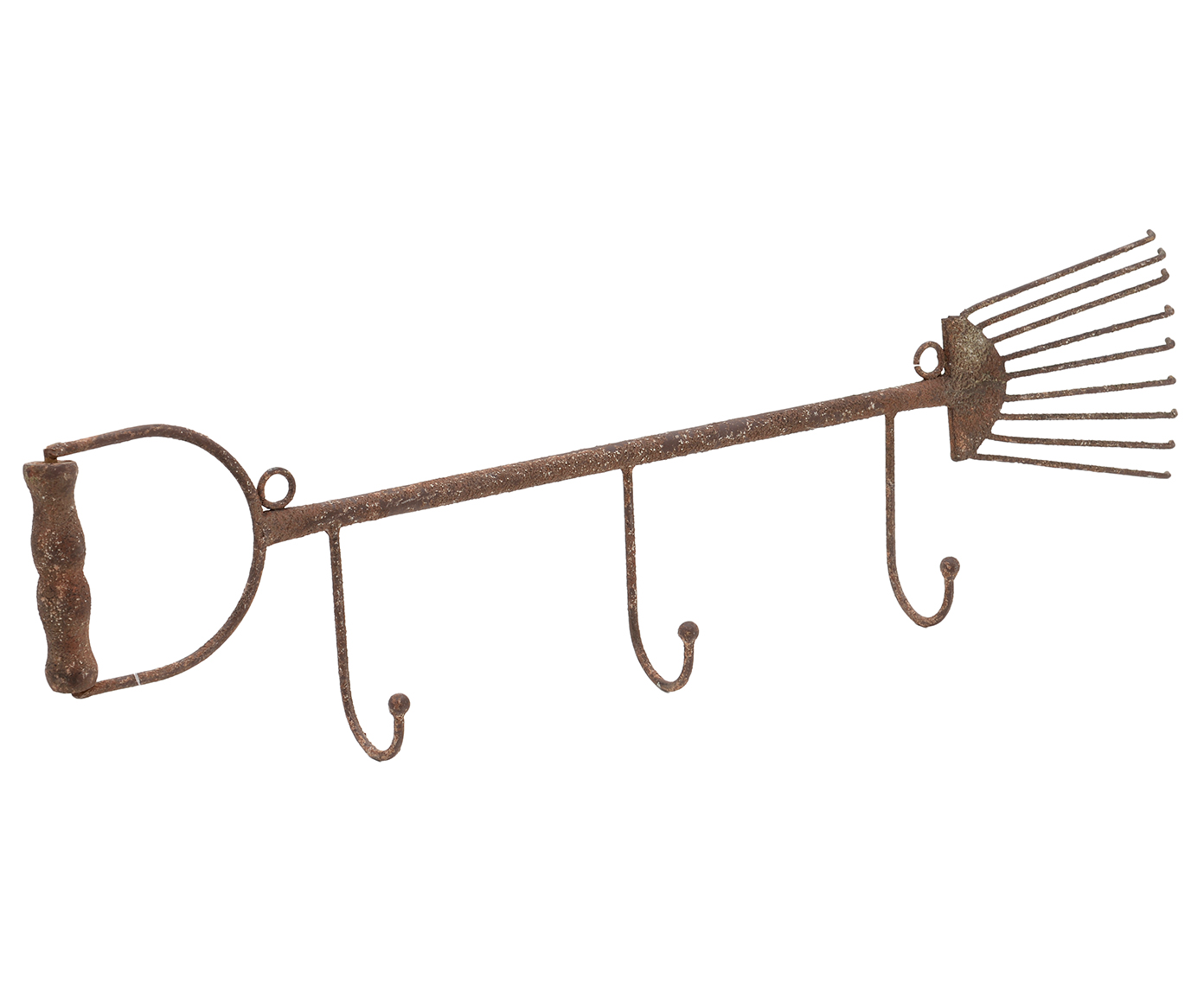 3870742.0016 ВЕШАЛКА НАСТЕННАЯ, 3 КРЮЧКА TO4ROOMS  - Вид №1