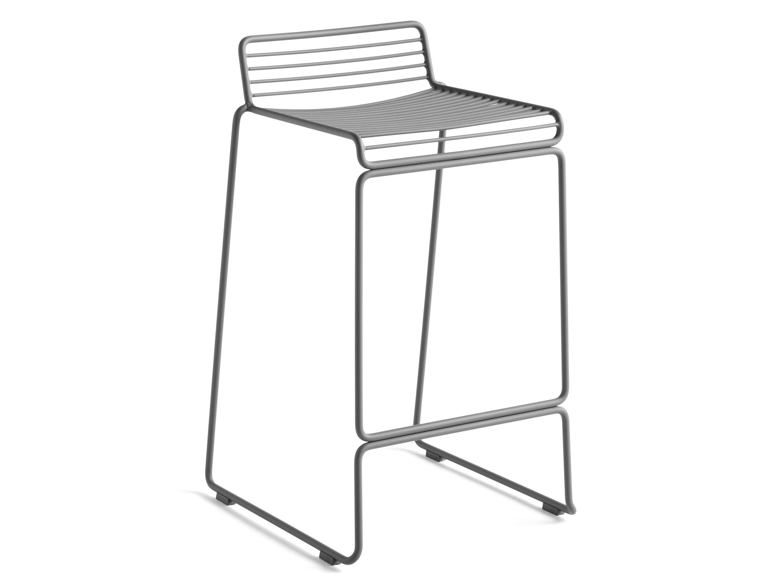 Стальной стул с порошковым покрытием Hay Hee ARCH-00051025 - Вид №2