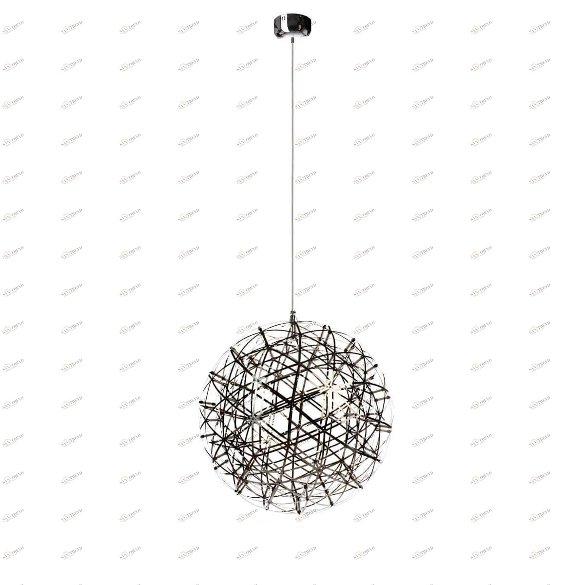 Подвесной светильник круглый серебристый Loft IT Raimond 1898/6 LOFT IT ДИЗАЙНЕРСКИЕ, RAIMOND 00-3890039 Серебро 